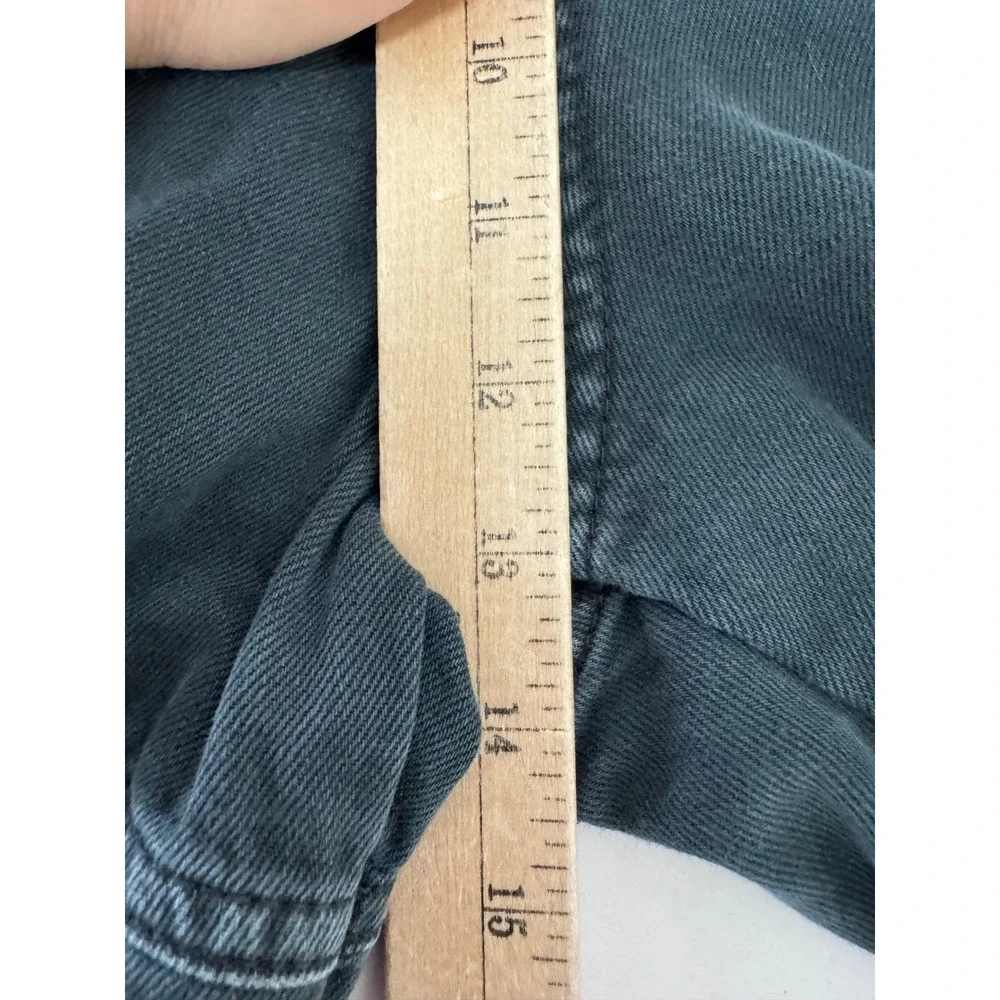 We The Free Marx Slouchy Cargo Jeans gray baggy boho grunge‎ 90s Y2K sz L